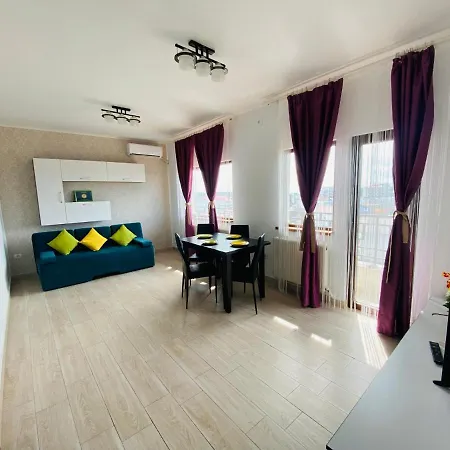 דירה Sim Seaside T2
